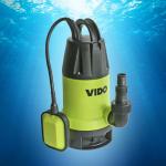 Portable 8M 750W 1HP Submersible Sewage Water Pump，10-meter heat resistant