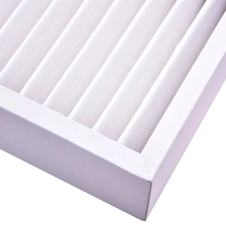 pleated air filter 