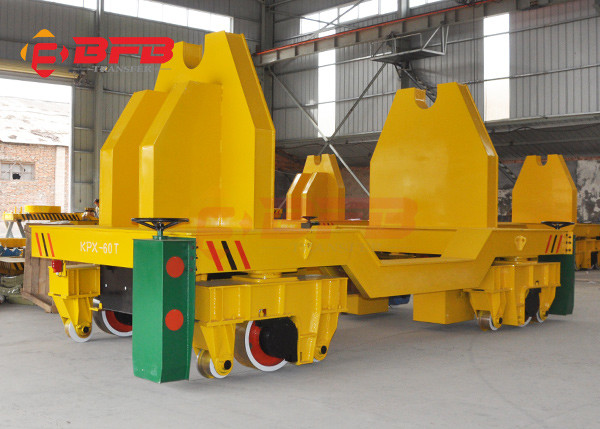 Rails Mounted Ladle Transfer Trolley
