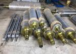 Paperboard Packing Machine Spare Parts , Tungsten Carbide Roller High Productivi