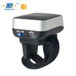 Mini Wearable Barcode Scanner , 2d Cmos Bluetooth Finger Barcode Scanner DI9010