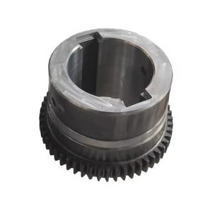 China Cylindrical Bolt On Metal Power Transmission Gear Customizable factory