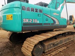 China SK210-8 Used Kobelco Excavator factory