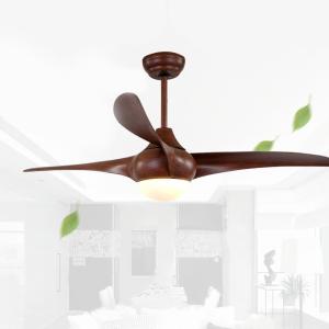China 52 inch Nordic Ceiling Fan With Lights Remote Dimming remote control fan light(WH-CLL-04) factory