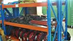 Powder Coated Ultima Longspan Shelving , Durable Metal Storage Racks