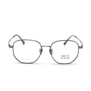 China TD087 Lightweight Titanium Glasses for a Comfortable Fit factory