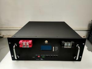 China High Capacity 48V 100Ah Solar Storage Batteries 10 Years Life factory