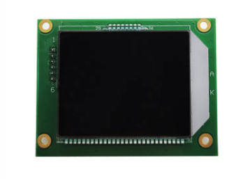 PIN Connect 7 Segment LCD Display BTN Negative White Digits HT1621 Driver