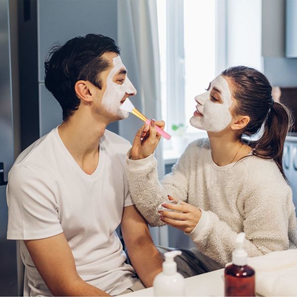 Silicone Face Mask Brushes Flexible Facial Mud Mask Applicator Brush Moisturizers Applicator Tools Mask Beauty Tools