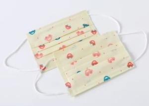 China Anti Pollution Kids Disposable Mask Multi Layered Skin Friendly Breathe Freely factory