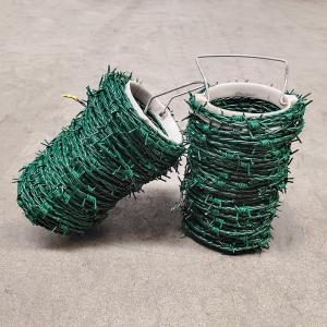 China High Tensile Galvanized Steel Razor Barbed Wire Fencing Roll 200m 500m factory