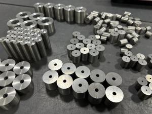 China Unground Tungsten Carbide Cold Heading Die Blanks factory