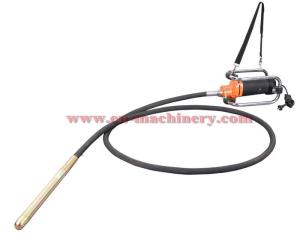 China Portable Electric Gasoline Robin Power Cement Concrete Vibrator Price factory