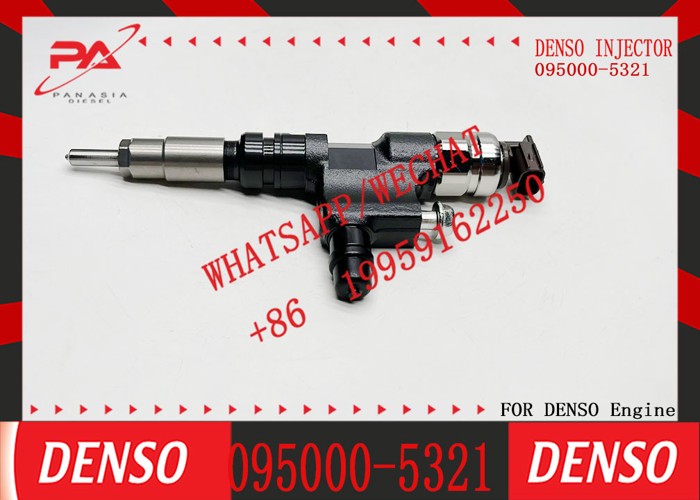 diesel engine injector 095000-5321 095000-6521 095000-6540 095000-6551 23670-E0140 095000-6510