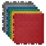 Synthetic Plastic Polypropylene Indoor Court Tiles Outdoor PP Interlocking Tiles