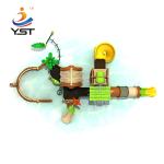Commercial Pirate Ship Slide Children Outdoor Playground 19093 Anti Static