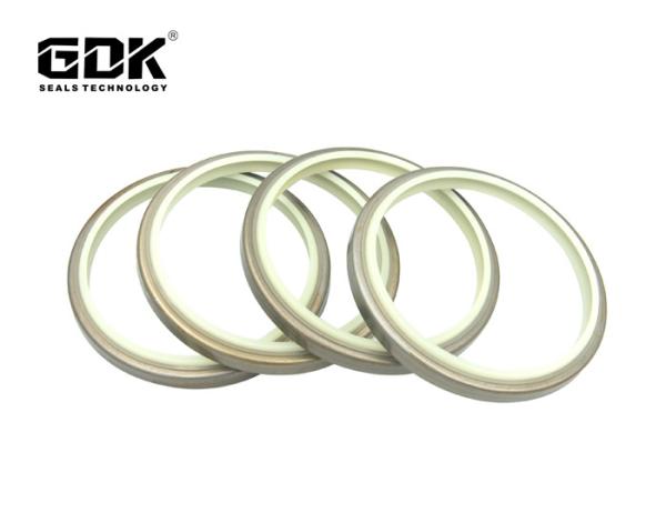 DKBI/DKB-DUST Seal PU+SPCC or NBR+SPCC Ivory or Black color For Excavator
