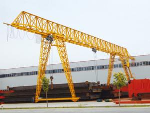 China MH Type 20t Electric Cabin Control Hoist Door Crane Type Trussed factory