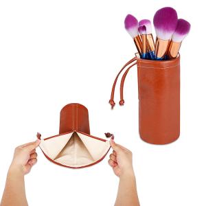 China Women'S Luxury Custom Cosmetic Bag Makeup Small Lightweight 11X29CM factory