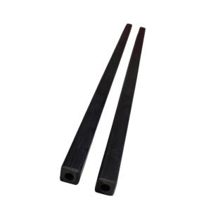 China Thermal Insulation Square Pultruded Rod For Multipurpose Fiberglass Bars factory