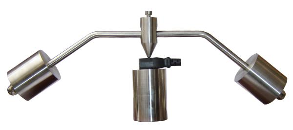 Nickel Plated Steel Ball Pressure Test Apparatus IEC 600695-10-2 For Non