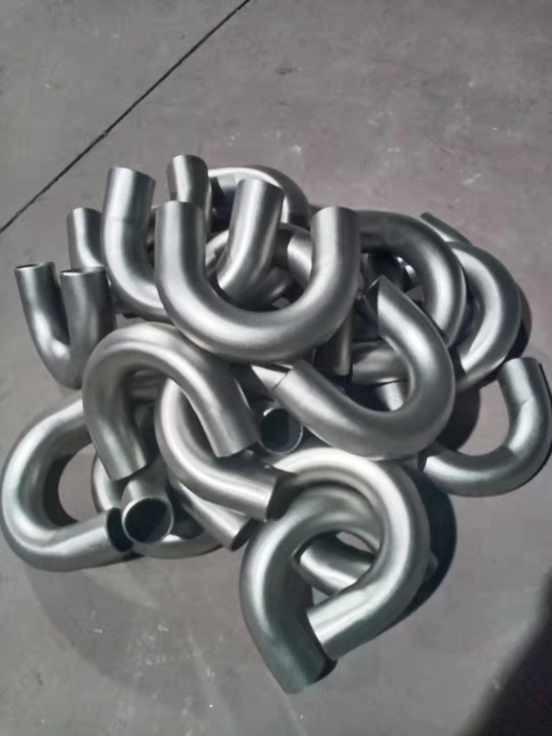 A234 Wp5 Sch40 Cs Pipe Elbow 90/60/45 Deg Lr