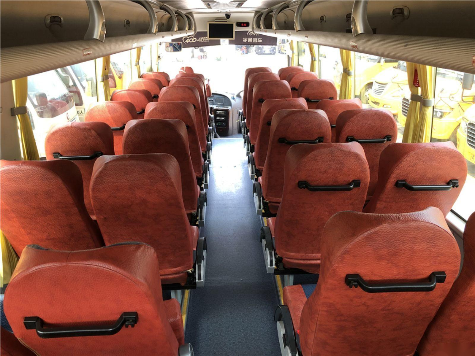 Used Yutong Buses ZK6888 39 Seats Big Compartment Steel Chassis Used Coach Bus