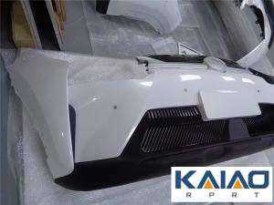 China Car Bumpers Rapid Injection Molding / Bumper Injection Manufacturing factory