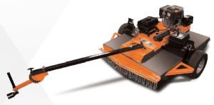 China 13hp gasoline engine towable cutter mower factory