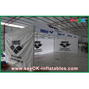 China Sun Shade Canopy Tent White Giant Outdoor Water-Proof Tent With Aluminum Frame on sale