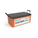 Server Rack 12V Lifepo4 Battery Bms 300AH 200 Amp Hour Boat Camping Caravan