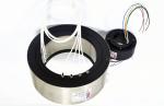Carbon Brush Cable Reel Slip Ring 1000 VAC With Stainless Steel Housing