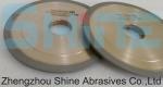 Diamond Fluting CNC Wheels For Cutting Tungsten Carbide Alloys Quartz