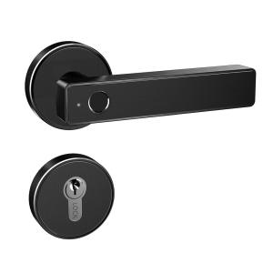 China Anti Theft Handle Split Latches Electronic Door Locks factory