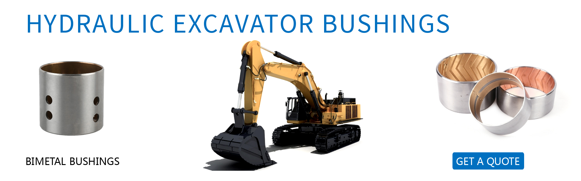 Excavator Track Idler Bushing