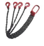 2t Working Load Limit G80 Steel Heavy Duty Industrial Lifting Chain with J/C