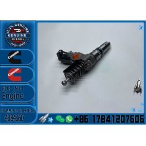 4384360 the Popular Injector Is Suitable for Diesel Engine Fuel Common Rail