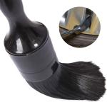 Scratch Free 5 Pack Black Car Cleaning Brushes For Car Interior Or Exterior
