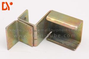 China Sheet Metal Industrial Roller Track , Workbench Aluminium Roller Track factory
