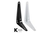 Endurable Furniture Fittings Hardware Metal Triangle 3 " X 4 " -- 16 " X 18 "