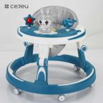 CJ-YSP-619 2024 Most Popular Silent Multifunctional Baby Walker Baby Stroller