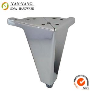 China 100mm high custom high quality metal sofa feet hot sale iron sofa legs SL-286 factory