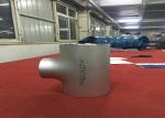 Butt Welding Stainless Steel Pipe Fittings Cross Straight 4 Way ASTM A403 Asme