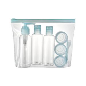 China Screen Printing Cap Sealing Type 60ml 100ml PET Bottles for Skin Care Travel Kit factory
