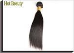 Healthy Natural Black Virgin Human Hair Extensions Full Tightened 100G