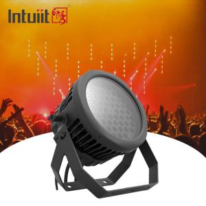 China 54 LEDs Par Light Waterproof IP65 Rated Outdoor 54*3w RGBW 4in1 Stage Light DMX512 factory