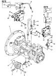 Belparts Excavator Main Pump PC300-3 PC300LC-3 Hydraulic Pump For Komatsu 708-27