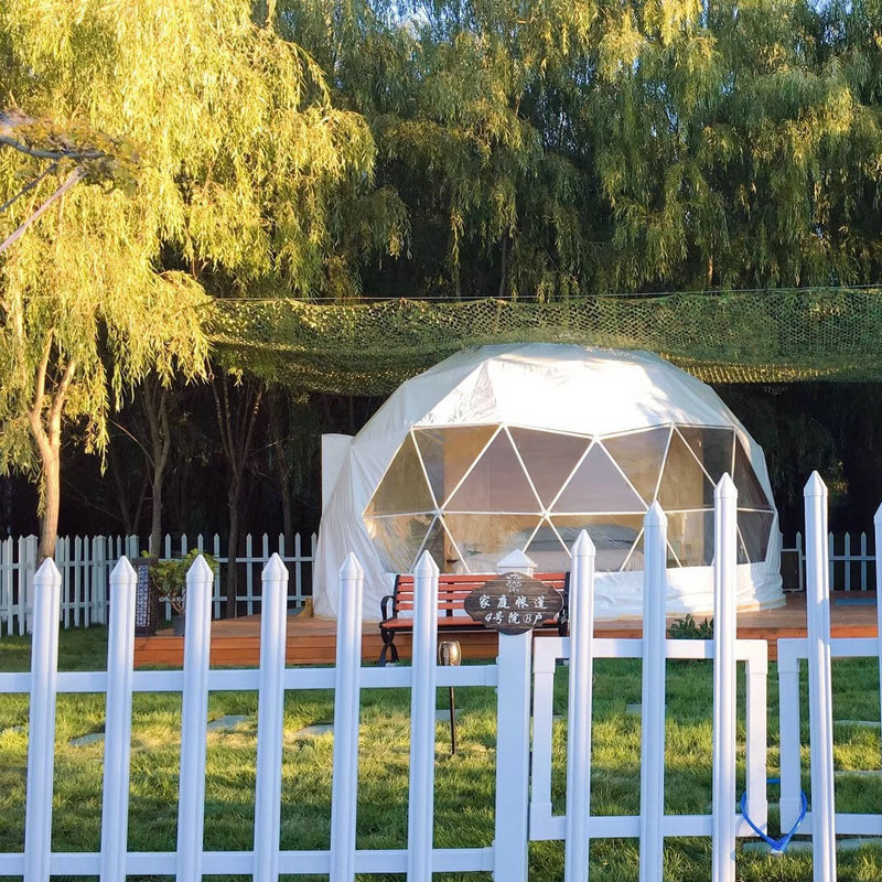 Pvc Star Room Spherical Canopy Outdoor Campsite Camping Picnic Party Tent Outdoor Tent