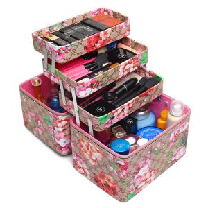 China Aluminum professional beauty make up case factory