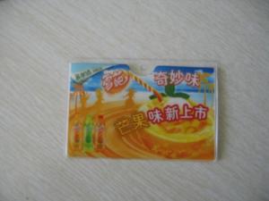 China Eco Friendly Customer Design PVC Badge Holder For Office / Exhibition factory